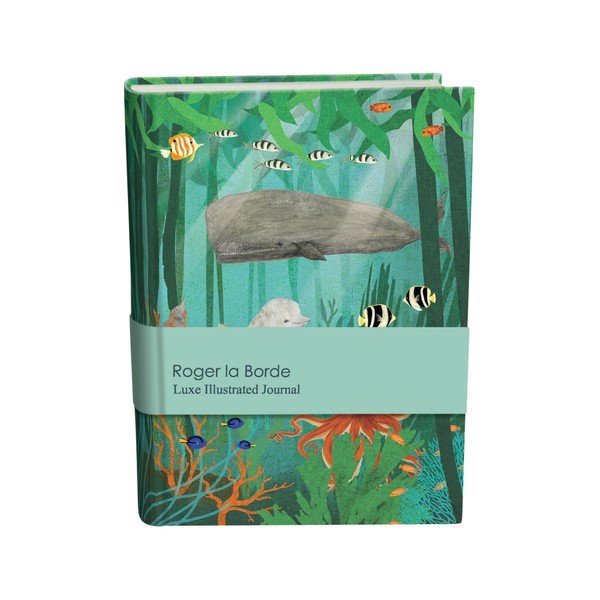 Carnețel 272 pag. Whale Song – Roger la Borde-image-1