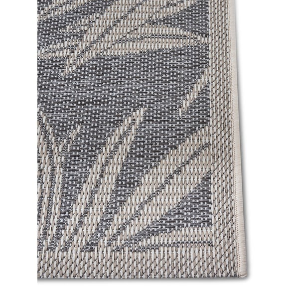 Covor de exterior gri 63x120 cm Clyde Paru – Hanse Home-image-3