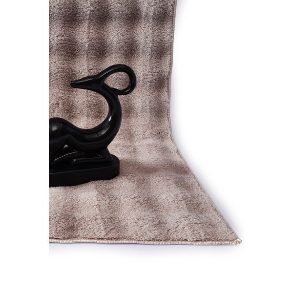 Covor bej lavabil 80x150 cm Bubble Emarald – Mila Home-image-2