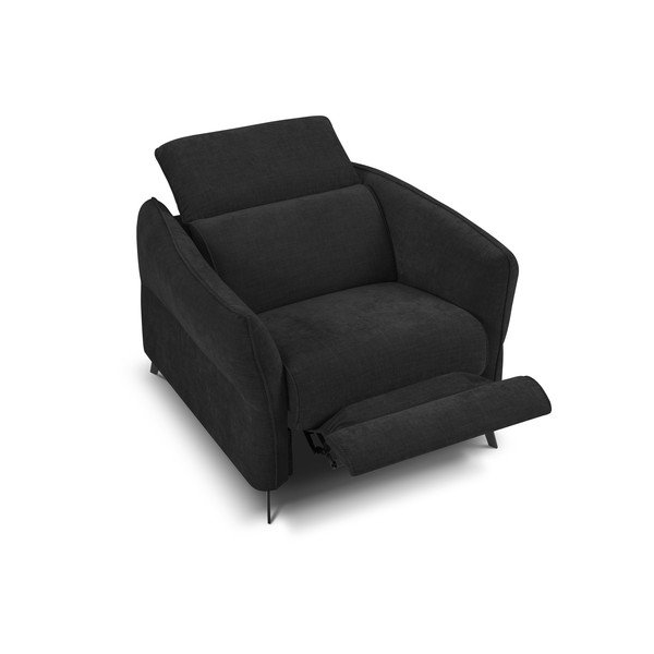 Fotoliu negru Hubble – Windsor & Co Sofas-image-3