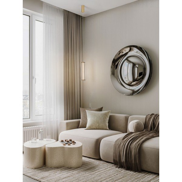 Lustră auriu mat LED cu intensitate reglabilă din metal cu abajur din sticlă acrilică ø 6 cm Pheme – Nova Luce-image-1