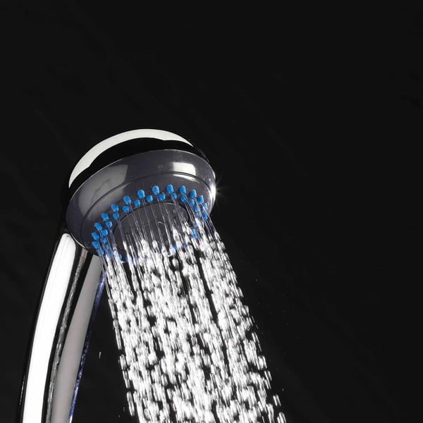 Cap de duș cu furtun  ø 7 cm Hydro – douceur d'intérieur-image-3