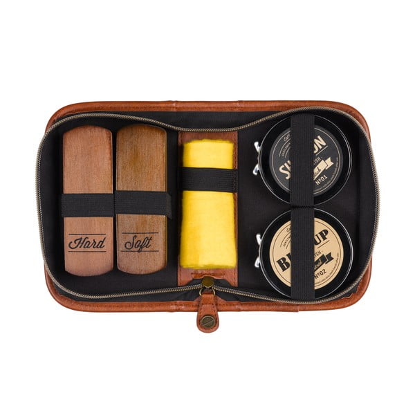 Set de curățare a pantofilor - Gentlemen's Hardware-image-1