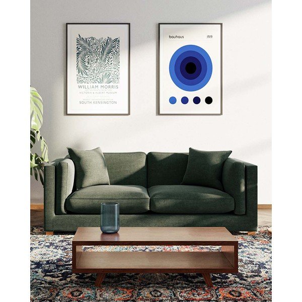 Canapea verde 235 cm Pomo – Ame Yens-image-3