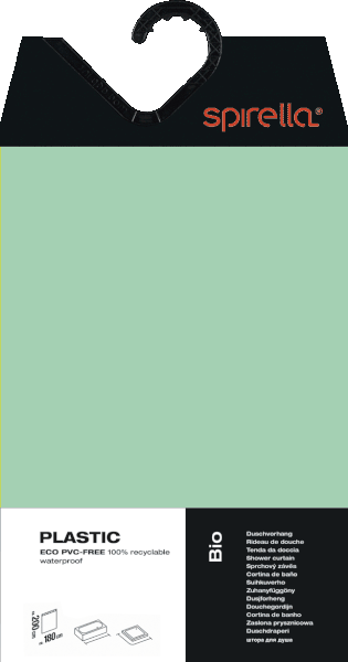 Perdea de duș 180x200 cm Bio – Spirella-image-2
