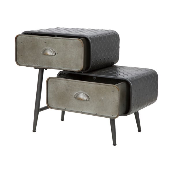 Dulap cu 2 sertare Mauro Ferretti Iron School-image-3