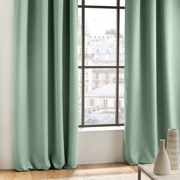 Draperie verde-deschis blackout 135x240 cm Occult – douceur d'intérieur-image-2