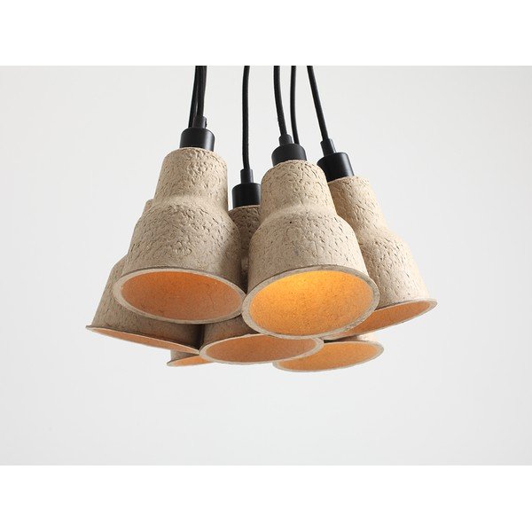 Lustră bej ø 32 cm Celulo – CustomForm-image-1