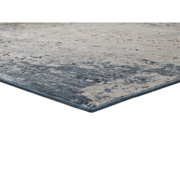 Covor Universal Farashe Abstract, 120 x 170 cm, gri-albastru-image-2