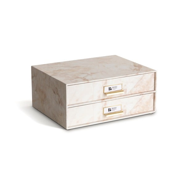 Organizator pentru sertar din carton Birger Paper Laminate – Bigso