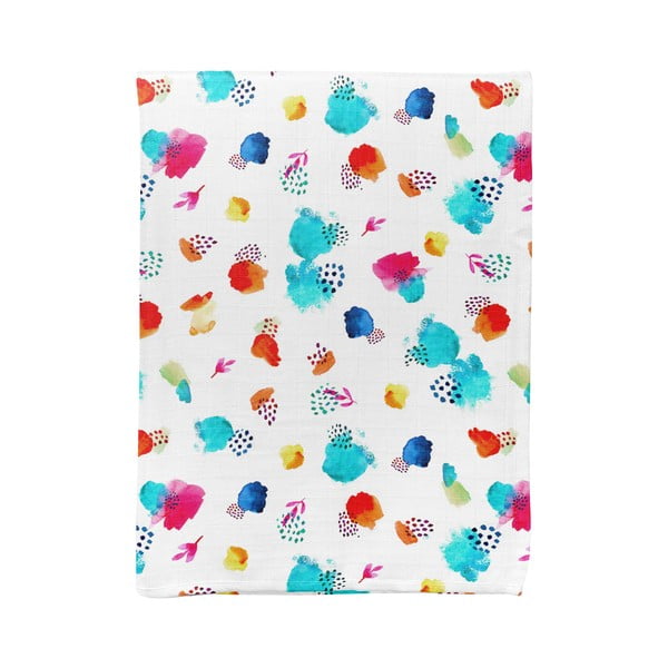 Pătură pentru copii albă din muselină 75x100 cm Summer – Mijolnir