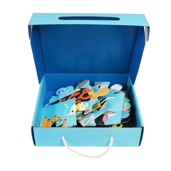 Puzzle (număr de piese 24) Coral Reef – Rex London-image-2