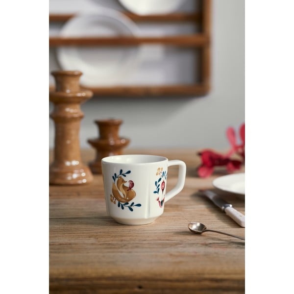 Cană albă din porțelan 300 ml Grand Cru Cottage – Rosendahl-image-1