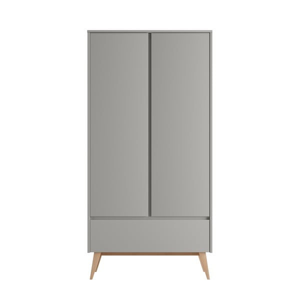 Șifonier pentru copii gri 100x52,5 cm Swing – Pinio-image-3