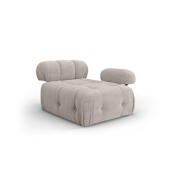 Modul pentru canapea gri deschis Ferento – Cosmopolitan Design-image-3