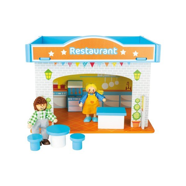 Restaurant din lemn pentru copii Legler Playhouse Restaurant-image-3