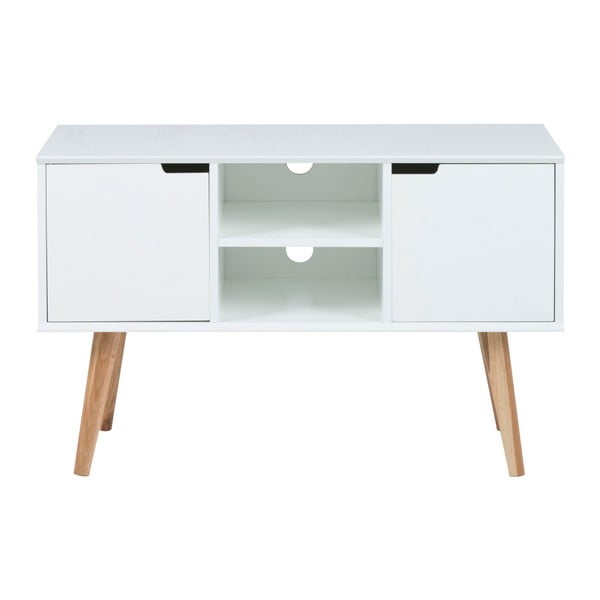 Masă TV albă 96x62 cm Mitra - Actona-image-2