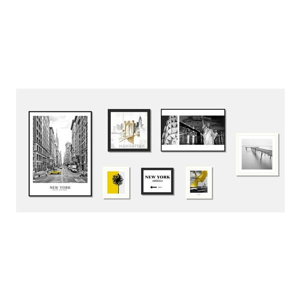 Tablou Sømcasa Manhattan, 40 x 40 cm-image-2