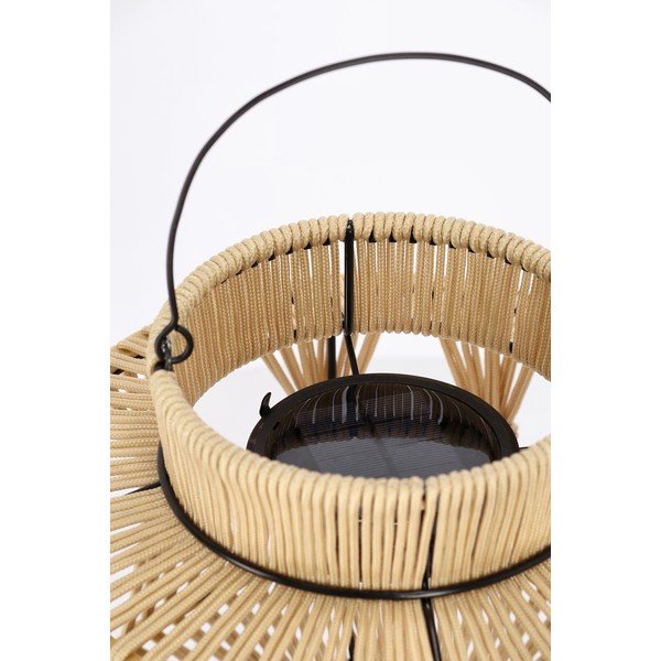 Felinar cu LED în culoare naturală solar (înălțime 29 cm) Nikhita – Yes Everyday-image-1