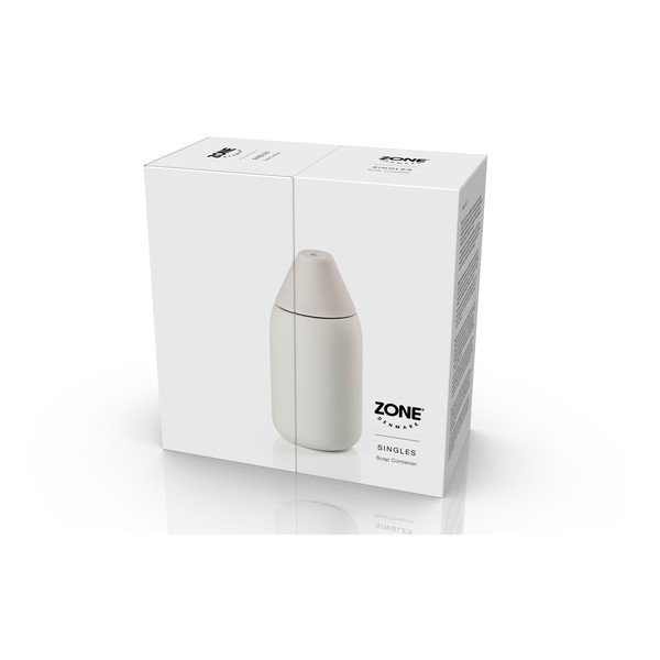 Dozator de săpun lichid gri deschis din silicon 300 ml Singles – Zone-image-4