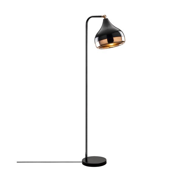 Lampadar Opviq lights Yildo, negru-arămiu-image-2