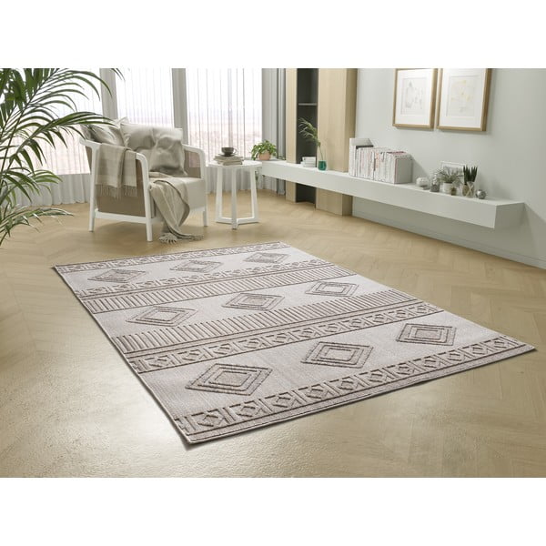 Covor bej 77x150 cm Element – Universal-image-1
