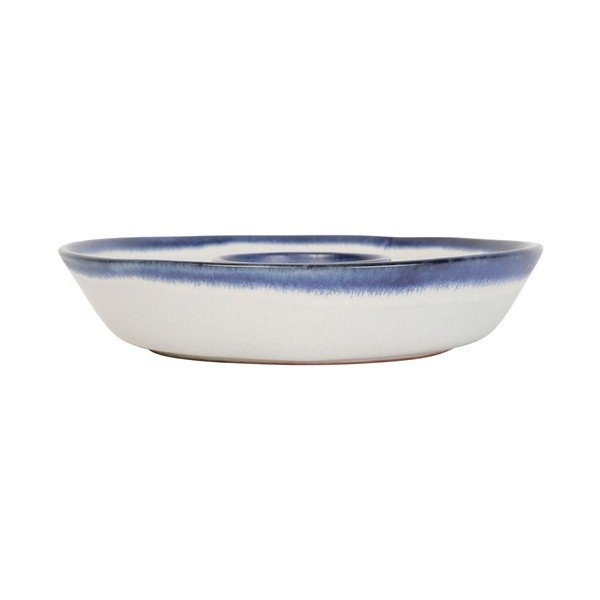 Sosieră albastră din teracotă Corfou – Côté Table-image-2