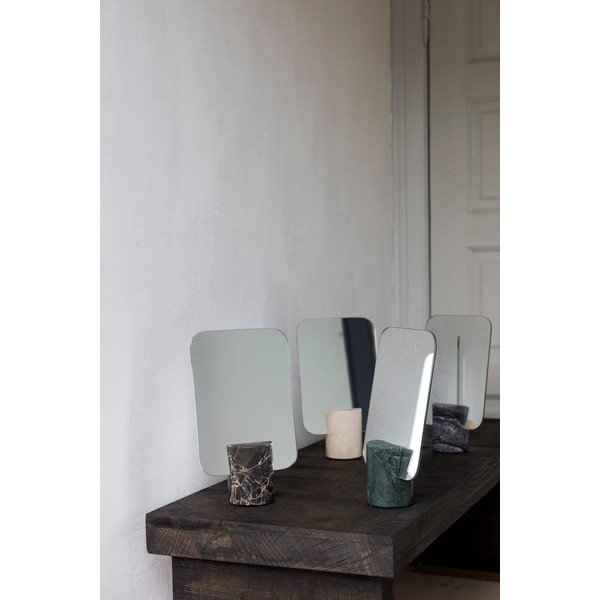 Oglindă cosmetică 18x30 cm Marble  – Mette Ditmer Denmark-image-3