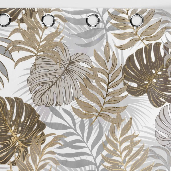 Draperie bej/aurie 140x280 cm Mogador – douceur d'intérieur-image-3