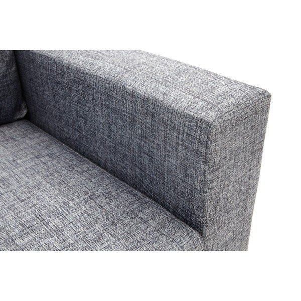 Canapea gri deschis 154 cm Step – Balcab Home-image-4