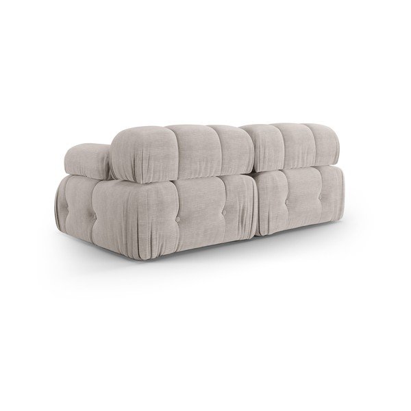 Canapea gri deschis 192 cm Ferento – Cosmopolitan Design-image-3