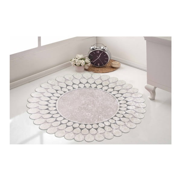 Covor Vitaus Zinno Yesil, ⌀ 80 cm, gri-image-1