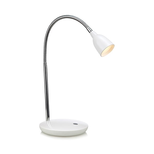 Veioză albă LED (înălțime 41,5 cm) Tulip – Markslöjd