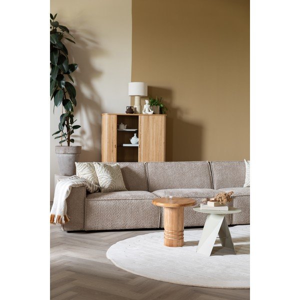 Măsuță auxiliară rotundă din metal 45x46 cm Foldy – Zuiver-image-4