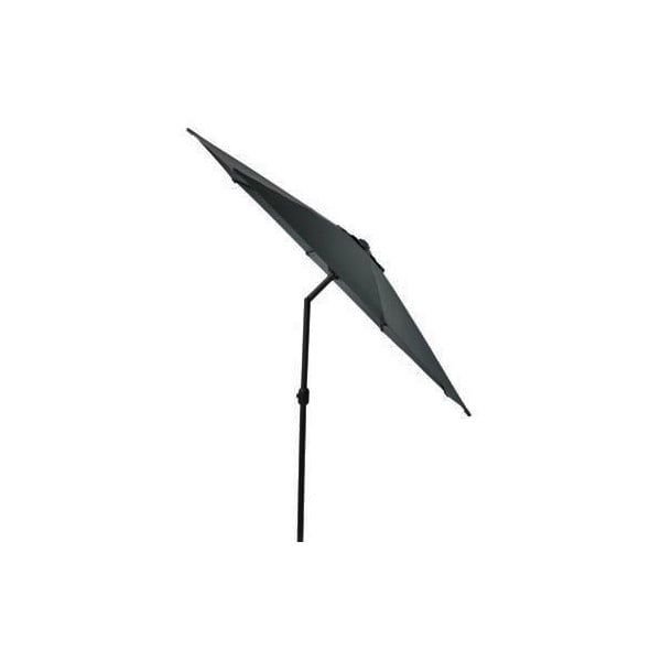 Umbrelă de soare fără suport Bonami Essentials Sun, ø 300 cm, negru-image-3