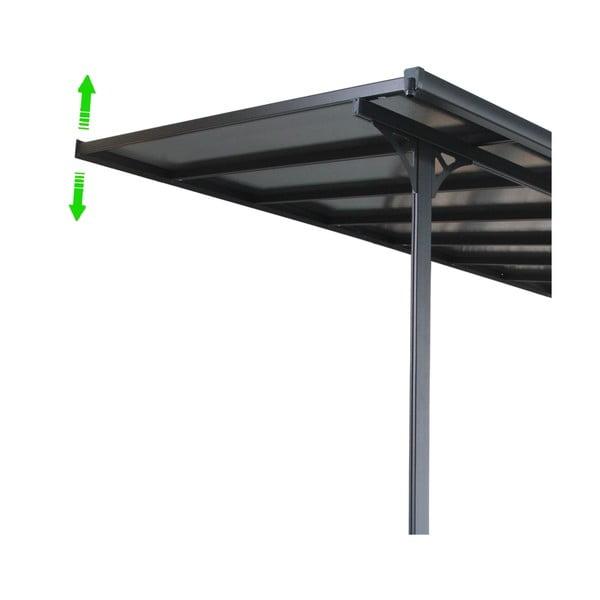 Pergolă de grădină Bruce F - Rojaplast-image-3