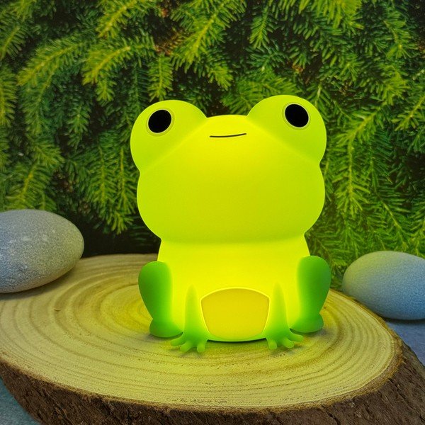 Lampă de veghe pentru copii verde Willi – Fischer & Honsel-image-1