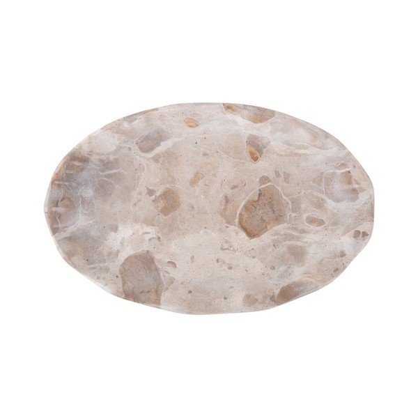 Tavă decorativă din marmură 14x21 cm Waved – PT LIVING-image-2