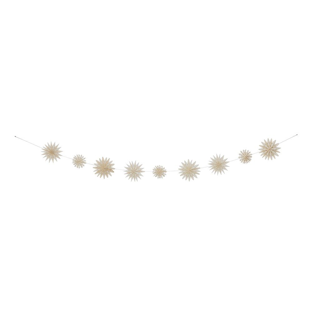 Decorațiune suspendată pentru Crăciun din hârtie 183 cm Bellac – Bloomingville