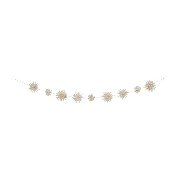 Decorațiune suspendată pentru Crăciun din hârtie 183 cm Bellac – Bloomingville