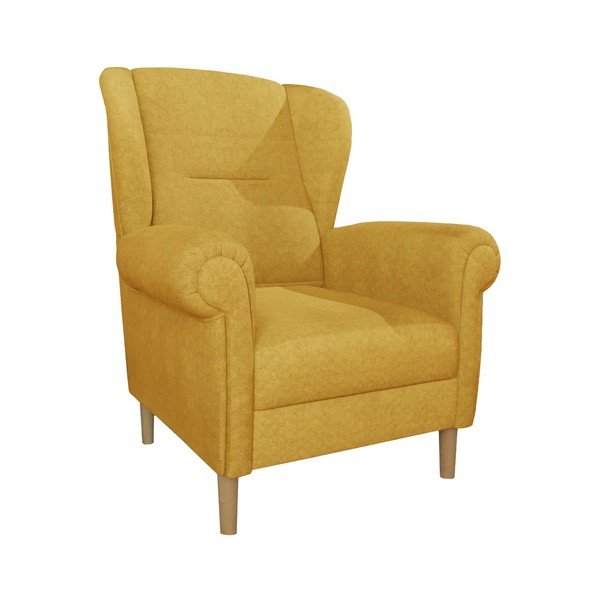 Fotoliu galben wing Swan – Ropez