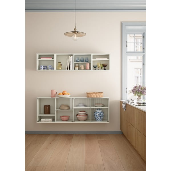 Bibliotecă verde-mentă suspendată 176x61x42 cm Mistral – Hammel Furniture-image-1