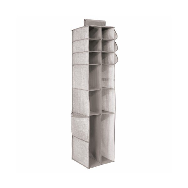 Organizator pentru dulap InterDesign Aldo, 11 compartimente-image-3