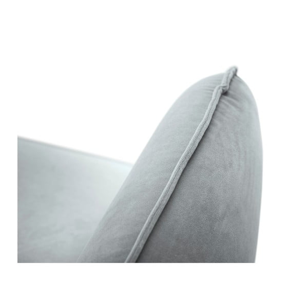 Fotoliu Cosmopolitan Design Vienna, gri deschis-image-3