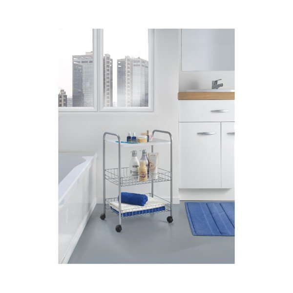 Raft mobil cu 2 etaje Metaltex Boston, lungime 39 cm-image-3
