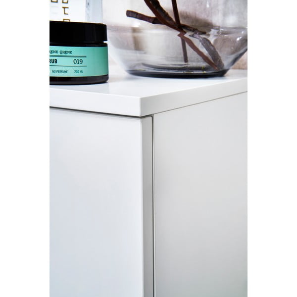 Dulap de baie suspendat alb 35x125 cm Set 360 - Pelipal-image-1