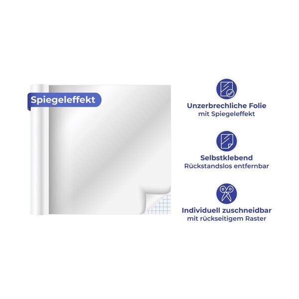 Autocolant de tip oglindă 58x150 cm – Wenko-image-4