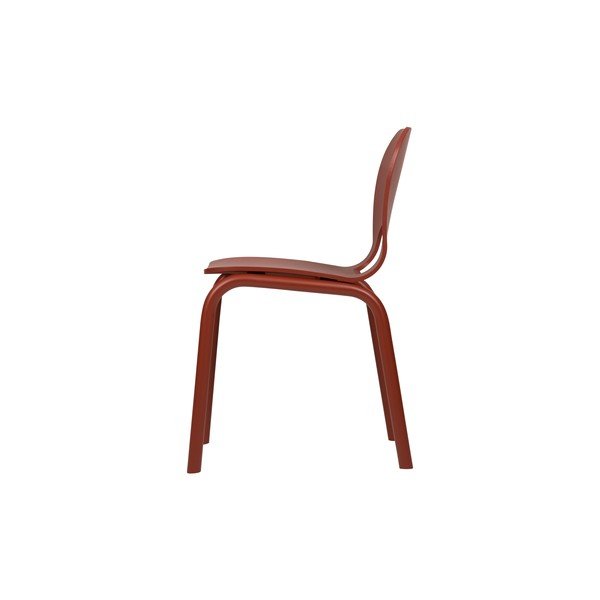 Scaun de dining roșu Atto – noo.ma-image-3