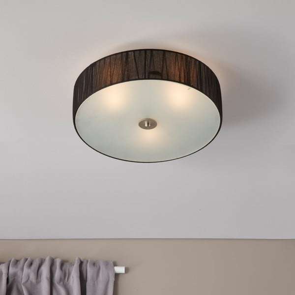 Plafonieră Markslöjd Byske, ⌀ 40 cm, negru-image-1