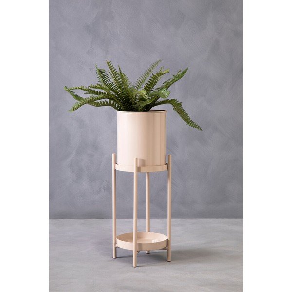 Ghiveci decorativ din metal ø 22 cm Asher – Premier Housewares-image-1